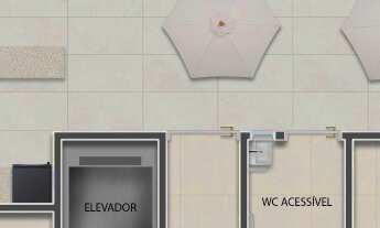 Imagem 7: 1 dormitório, 1 vaga na garagem, 23M² de Área Construída, 23M² de Área Total