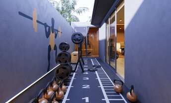 Imagem 6: 1 dormitório, 1 vaga na garagem, 27M² de Área Construída, 27M² de Área Total