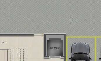 Imagem 6: 1 dormitório, 1 vaga na garagem, 23M² de Área Construída, 23M² de Área Total