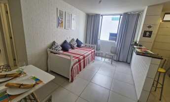 Imagem: 1 dormitório, 1 vaga na garagem, 30M²