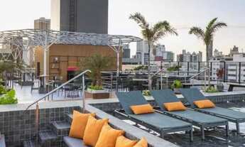 Imagem 3: Flat à venda em João Pessoa-PB, no Jardim Oceania, com 1 quarto e 21,39m² de área. Venha c