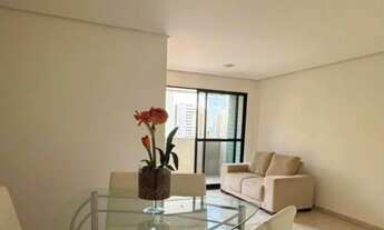 Imagem 3: Apartamento à venda em João Pessoa-PB, no bairro Tambaú. 3 quartos, 1 suíte, 2 salas, 85 m