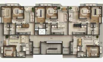 Imagem 6: 2 dormitórios, 1 suítes, 1 vaga na garagem, 56M² de Área Construída, 56M² de Área Total