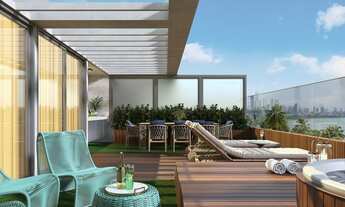 Imagem 7: 1 dormitório, 1 suítes, 2 banheiro, 1 vaga na garagem, 61M² de Área Construída