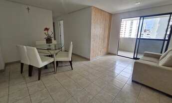 Imagem 2: Apartamento à venda em João Pessoa-PB, no bairro Tambaú. 3 quartos, 1 suíte, 2 salas, 85 m