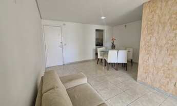 Imagem 5: Apartamento à venda em João Pessoa-PB, no bairro Tambaú. 3 quartos, 1 suíte, 2 salas, 85 m