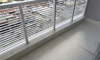 Imagem 4: Apto novo no contra piso no condomínio My Helbor, varanda, vista livre e 1 vaga