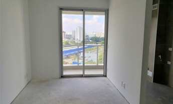 Imagem 3: Apto novo no contra piso no condomínio My Helbor, varanda, vista livre e 1 vaga