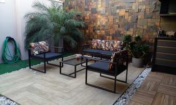 Imagem 2: Casa pronta para morar no condomínio Vintage, 3dorms sendo 1 suíte, área gourmet e 2 vagas