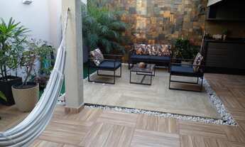 Imagem 3: Casa pronta para morar no condomínio Vintage, 3dorms sendo 1 suíte, área gourmet e 2 vagas