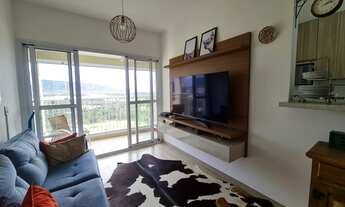 Imagem 1: Apto Bosque dos Juritis vista Serra do Japi com 80mts, 3 dorms sendo 1 suíte, terraço gour