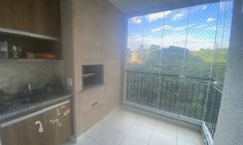 Imagem 6: Apto pronto para morar no Flex Jundiai, sol da manhã, vista bairro, silencioso, todo com a