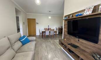 Imagem 5: Apto pronto no Villaggio Piemonte Medeiros com 74mts, 2 dorms sendo 1 suíte, varanda e 2 v