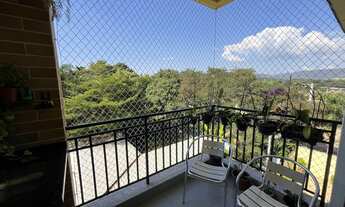 Imagem 2: Apto pronto no Villaggio Piemonte Medeiros com 74mts, 2 dorms sendo 1 suíte, varanda e 2 v