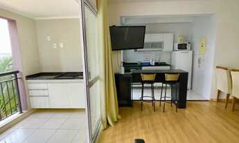 Imagem 4: Flat pronto e porteira fechada com 48mts no In Design Residence na Vila Arens, varanda e 1