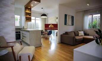 Imagem: Casa térrea pronta para morar com corredor