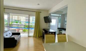 Imagem: Flat pronto e porteira fechada com 48mts