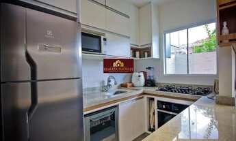 Imagem 4: Casa térrea pronta para morar com corredor lateral, 2 dorms sendo 1 suíte e sala ampliada