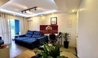 Imagem 3: Apto pronto para morar com vista livre Serra do Japi no Self com 1dormitório todo com armá