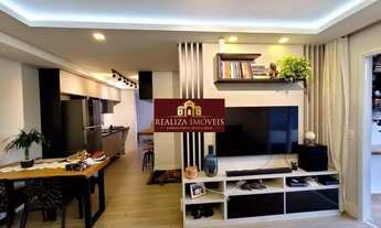 Imagem 2: Apto pronto para morar com vista livre Serra do Japi no Self com 1dormitório todo com armá