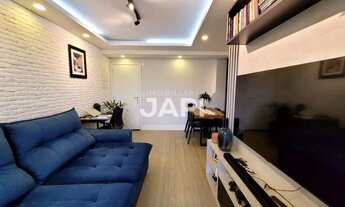 Imagem 5: Apto pronto para morar com vista livre Serra do Japi no Self com 1dormitório todo com armá