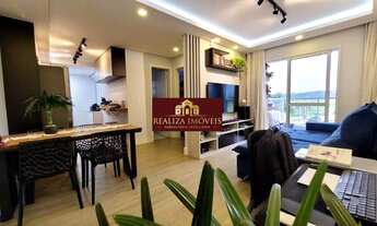 Imagem 1: Apto pronto para morar com vista livre Serra do Japi no Self com 1dormitório todo com armá