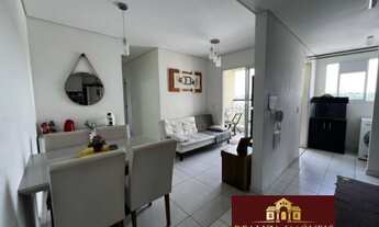 Imagem 2: Apto pronto no Atmosphera com 56mts em andar alto, vista livre e sol da tarde, 2 dorms sen