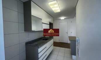 Imagem 5: Apto no Atmosphera com 56mts todo com armários planejados, 2 dorms sendo 1 suíte, terraço