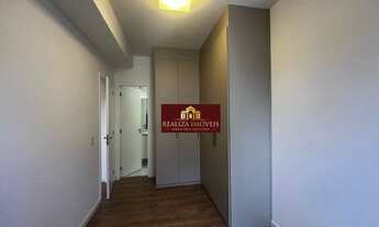 Imagem 7: Apto no Atmosphera com 56mts todo com armários planejados, 2 dorms sendo 1 suíte, terraço