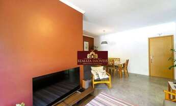 Imagem 2: Apto pronto com armários planejados, sol da manhã, 74mts, 2 dorms sendo 1 suíte, varanda e