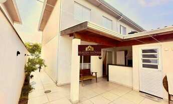 Imagem 7: Casa sobrado no condomínio Vintage com 89mts, corredor lateral, área gourmet e sem vizinho