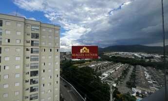 Imagem 3: Apto no Atmosphera com 56mts todo com armários planejados, 2 dorms sendo 1 suíte, terraço