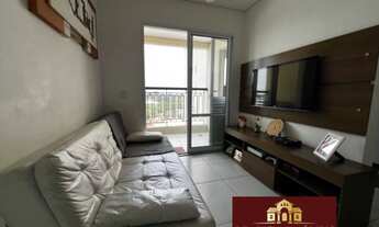 Imagem 4: Apto pronto no Atmosphera com 56mts em andar alto, vista livre e sol da tarde, 2 dorms sen