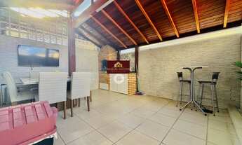 Imagem 7: Casa pronta no Garden Resort com 3 dorms sendo 1 suíte, área gourmet coberta e 2 vagas de