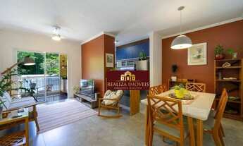 Imagem 1: Apto pronto com armários planejados, sol da manhã, 74mts, 2 dorms sendo 1 suíte, varanda e