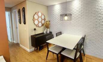 Imagem 3: Apto pronto todo com armarios planejados no Contemporaneo, 66mts, 2 dorms sendo 1 suíte, t