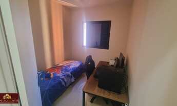 Imagem 7: Apto pronto no Espaço e Vida, 3 dorms sendo 1 suíte, com armários planejados e em andar al