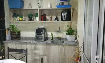 Imagem 6: Apto pronto para morar no Atmosphera com 76mts, 3 dorms sendo 1 suíte, varanda grill e 2 v