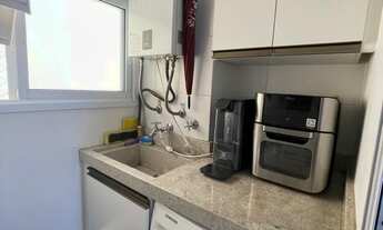 Imagem 7: Apto Living Itirapina pronto com 66mts, 3 dorms sendo 1 suíte, varanda e 1 vaga de garagem