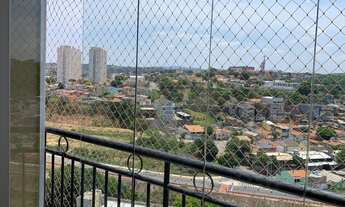 Imagem 2: Apto em andar alto, sol da manhã e vista livre no Citta di Roma com 3dorms, varanda com fe