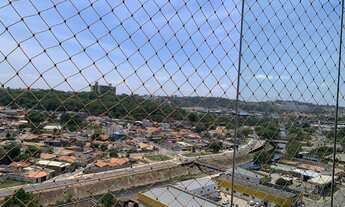 Imagem 3: Apto em andar alto, sol da manhã e vista livre no Citta di Roma com 3dorms, varanda com fe