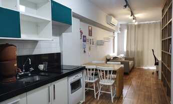 Imagem 3: Apto pronto no Linea, com 49mts, suíte, lavabo, mobiliado e repleto de armários planejados