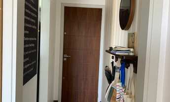 Imagem 4: Apto em andar alto, sol da manhã e vista livre no Citta di Roma com 3dorms, varanda com fe