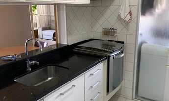 Imagem 5: Apto em andar alto, sol da manhã e vista livre no Citta di Roma com 3dorms, varanda com fe