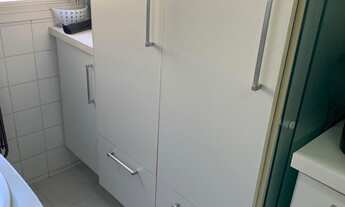 Imagem 7: Apto em andar alto, sol da manhã e vista livre no Citta di Roma com 3dorms, varanda com fe