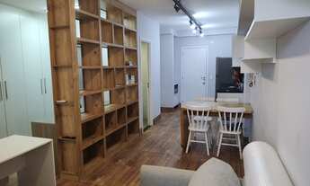 Imagem 2: Apto pronto no Linea, com 49mts, suíte, lavabo, mobiliado e repleto de armários planejados