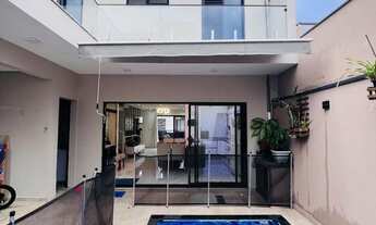 Imagem 4: Casa no Reserva da Mata com 3 dorms sendo 1 suíte, área gourmet, piscina aquecida e 4 vaga