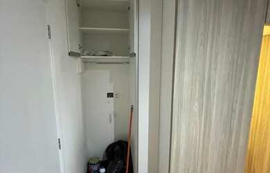 Imagem 6: Studio semi-mobiliado no Linea, varanda com vista livre, sol da manhã e 1 vaga