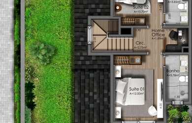 Imagem 4: CASA RESIDENCIAL em NOVA PETRÓPOLIS - RS, Pousada da neve