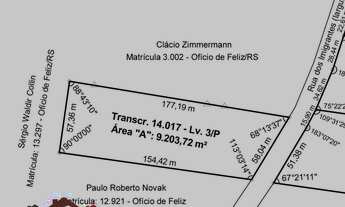 Imagem 3: AREA RURAL em Linha Nova - RS, Canto Ruckert